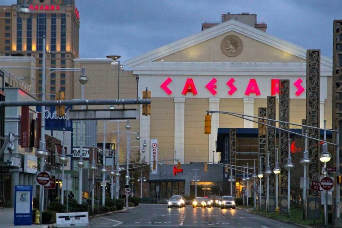 Caesars Entertainment Fined $50K in Atlantic City for Regulatory Shortcomings